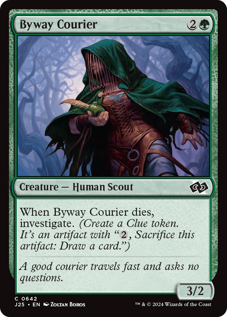 Byway Courier [Foundations Jumpstart] | Jomio and Rueliete's Cards and Comics