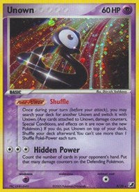 Unown (B) (B/28) [EX: Unseen Forces] | Jomio and Rueliete's Cards and Comics