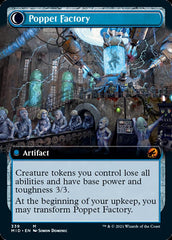 Poppet Stitcher // Poppet Factory (Extended Art) [Innistrad: Midnight Hunt] | Jomio and Rueliete's Cards and Comics