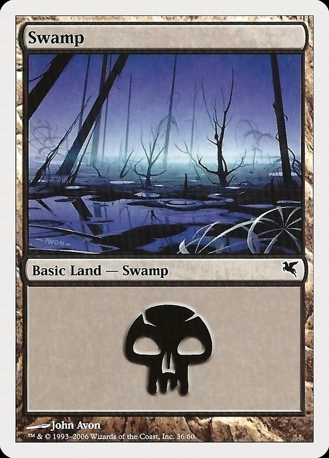 Swamp (36) [Hachette UK] | Jomio and Rueliete's Cards and Comics
