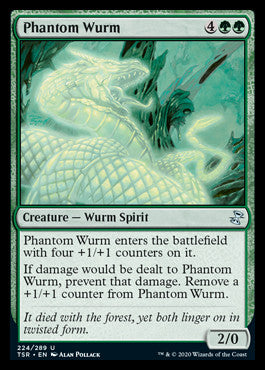 Phantom Wurm [Time Spiral Remastered] | Jomio and Rueliete's Cards and Comics