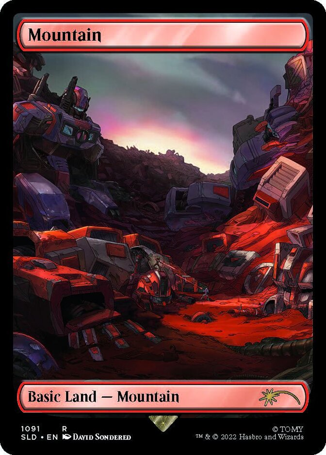 Mountain (1091) [Secret Lair Drop Series] | Jomio and Rueliete's Cards and Comics