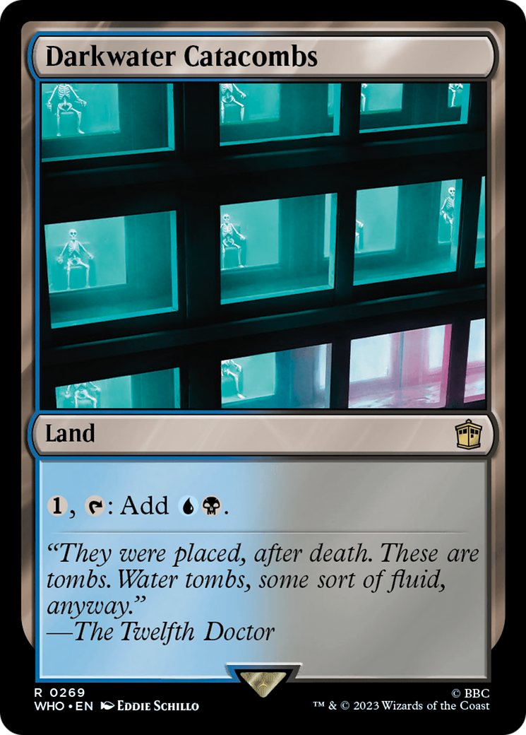 Darkwater Catacombs [Doctor Who] | Jomio and Rueliete's Cards and Comics