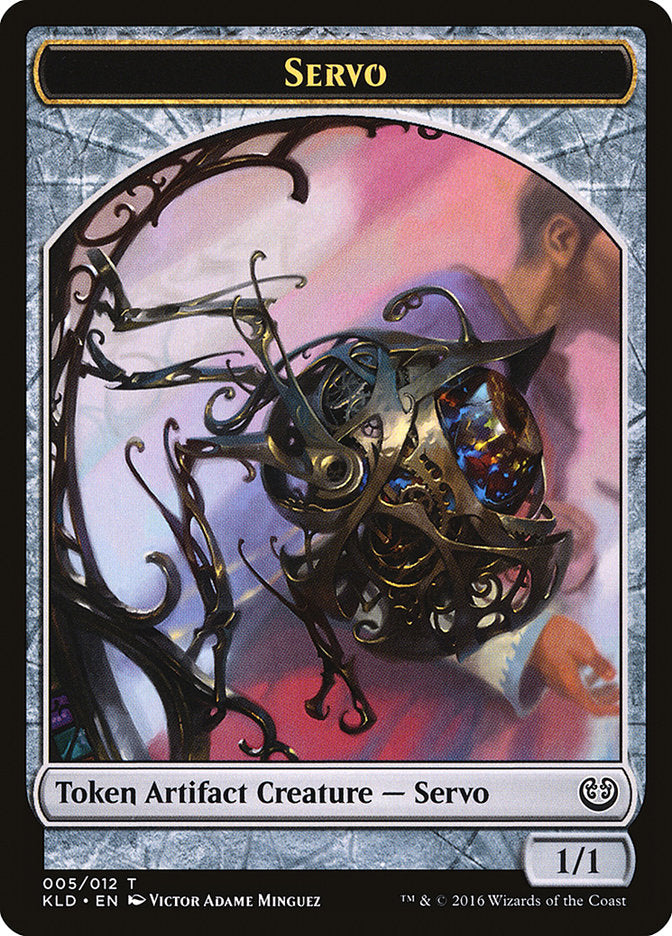 Servo Token (005/012) [Kaladesh Tokens] | Jomio and Rueliete's Cards and Comics