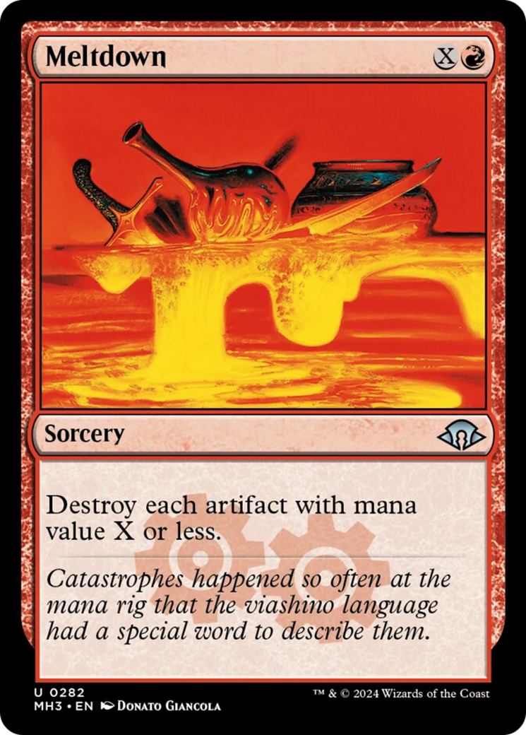 Meltdown [Modern Horizons 3] | Jomio and Rueliete's Cards and Comics