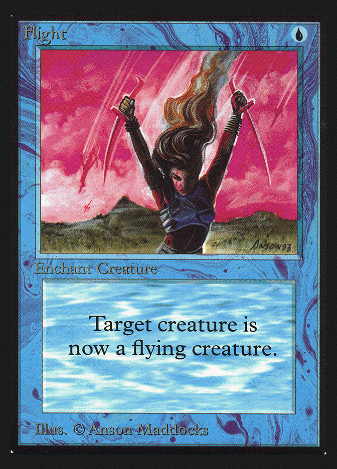 Flight [International Collectors' Edition] | Jomio and Rueliete's Cards and Comics