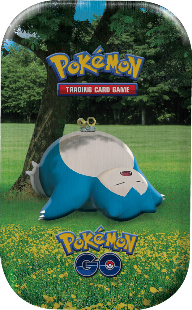 Pokemon GO - Mini Tin (Snorlax) | Jomio and Rueliete's Cards and Comics