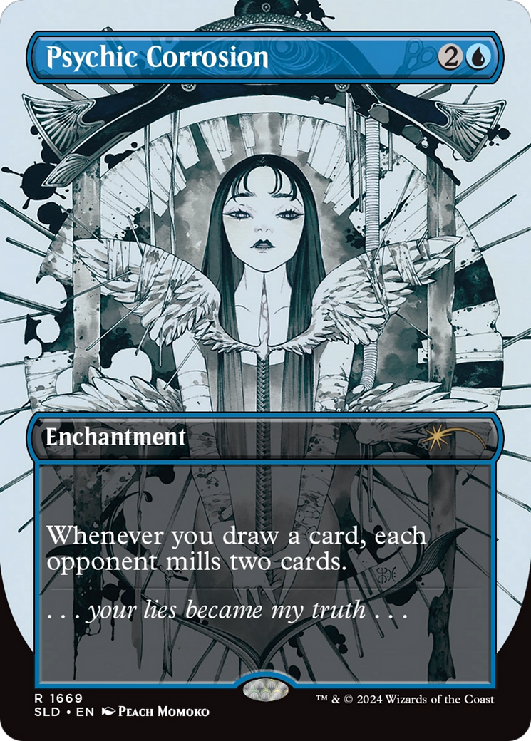 Psychic Corrosion [Secret Lair Drop Series] | Jomio and Rueliete's Cards and Comics