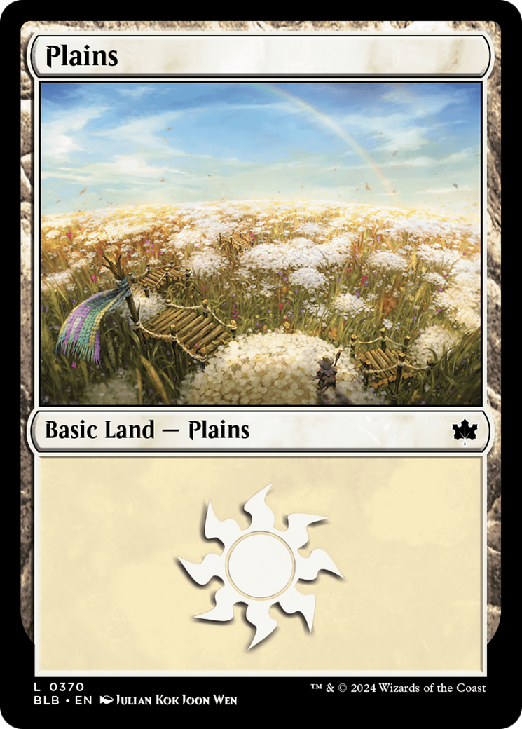 Plains (0370) [Bloomburrow] | Jomio and Rueliete's Cards and Comics