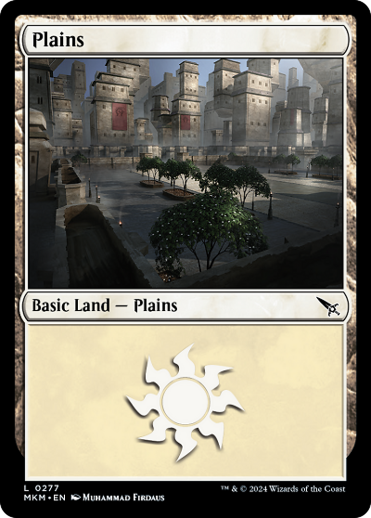Plains (0277) [Murders at Karlov Manor] | Jomio and Rueliete's Cards and Comics