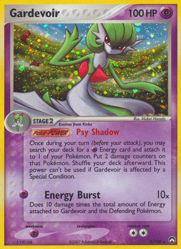 Gardevoir (9/108) (Theme Deck Exclusive) [EX: Power Keepers] | Jomio and Rueliete's Cards and Comics