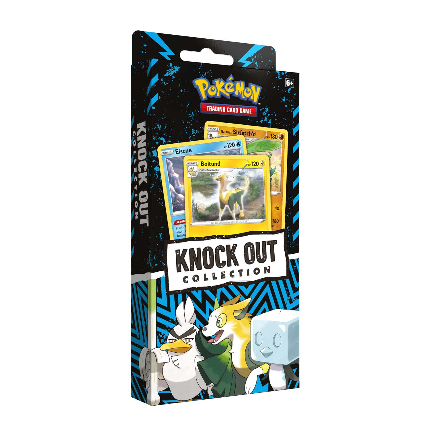 Knock Out Collection (Boltund, Eiscue, Galarian Sirfetch'd) | Jomio and Rueliete's Cards and Comics