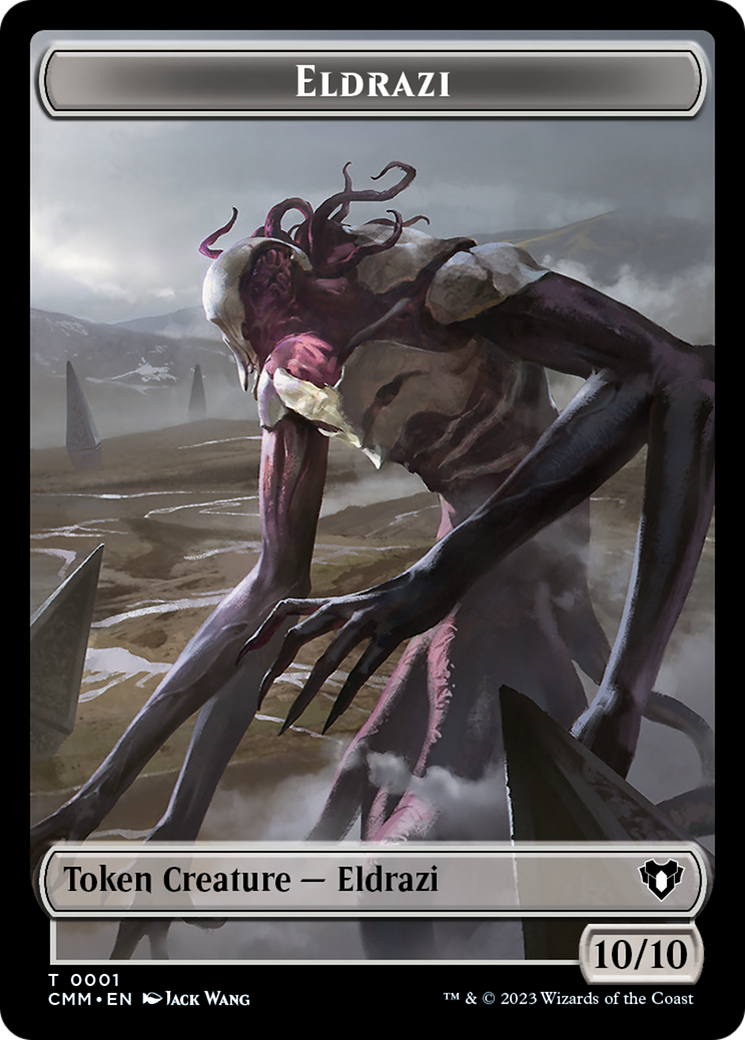 Eldrazi Token [Commander Masters Tokens] | Jomio and Rueliete's Cards and Comics