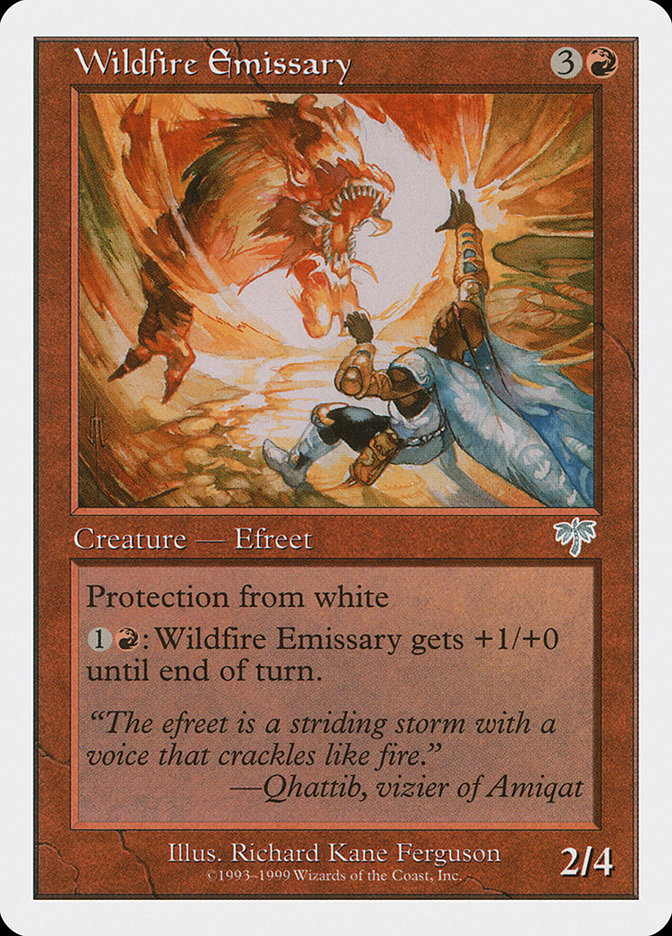 Wildfire Emissary [Battle Royale] | Jomio and Rueliete's Cards and Comics