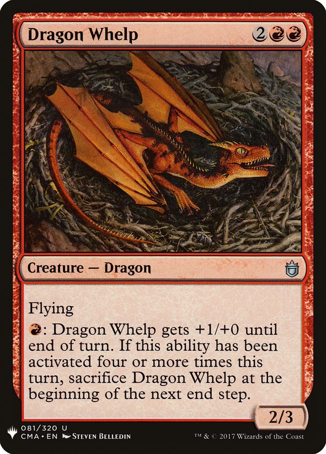 Dragon Whelp [Mystery Booster] | Jomio and Rueliete's Cards and Comics