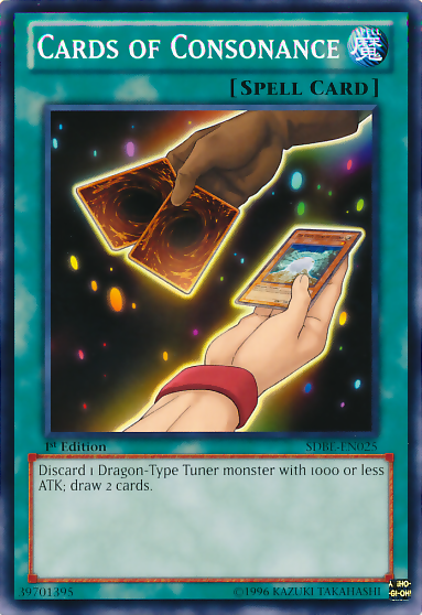 Cards of Consonance [SDBE-EN025] Common | Jomio and Rueliete's Cards and Comics
