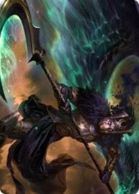 Vengeful Reaper Art Card [Kaldheim Art Series] | Jomio and Rueliete's Cards and Comics