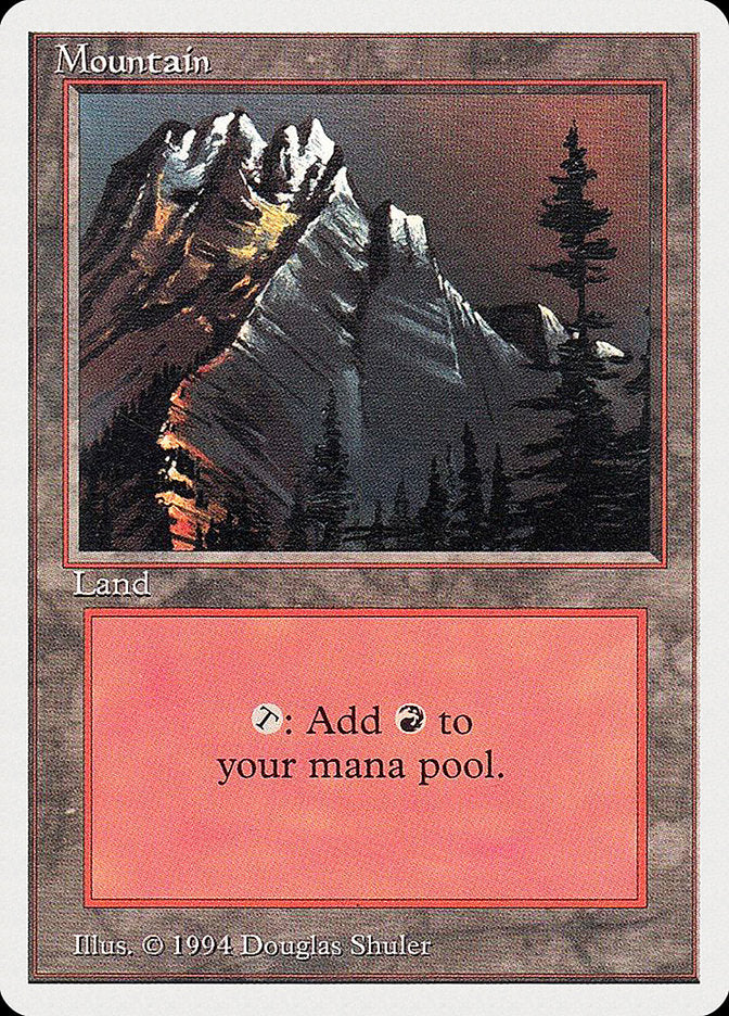 Mountain (301) [Summer Magic / Edgar] | Jomio and Rueliete's Cards and Comics