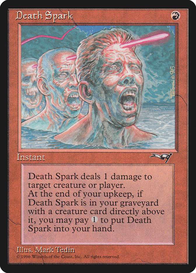 Death Spark [Alliances] | Jomio and Rueliete's Cards and Comics
