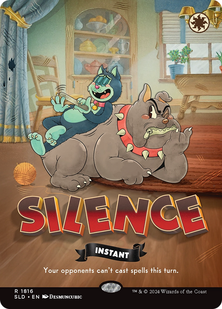 Silence (1816) [Secret Lair Drop Series] | Jomio and Rueliete's Cards and Comics