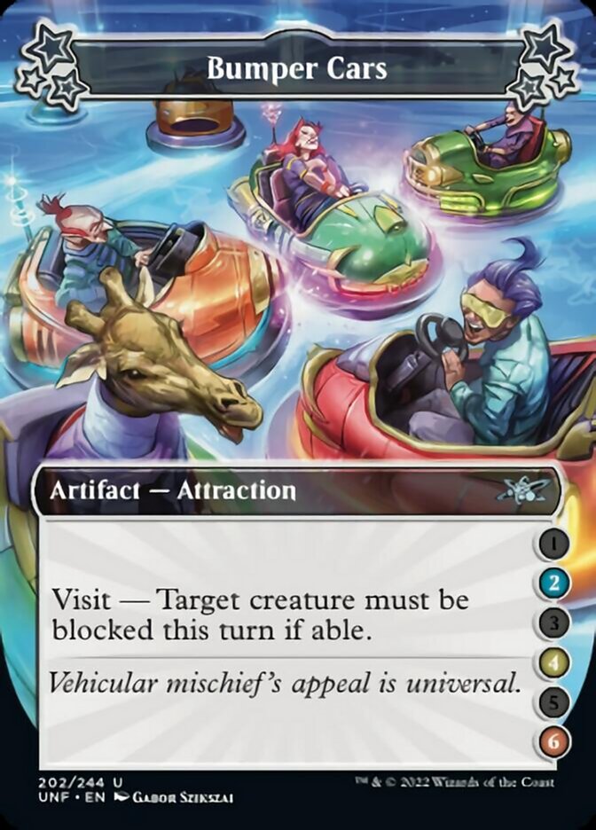 Bumper Cars (2-4-6) [Unfinity] | Jomio and Rueliete's Cards and Comics