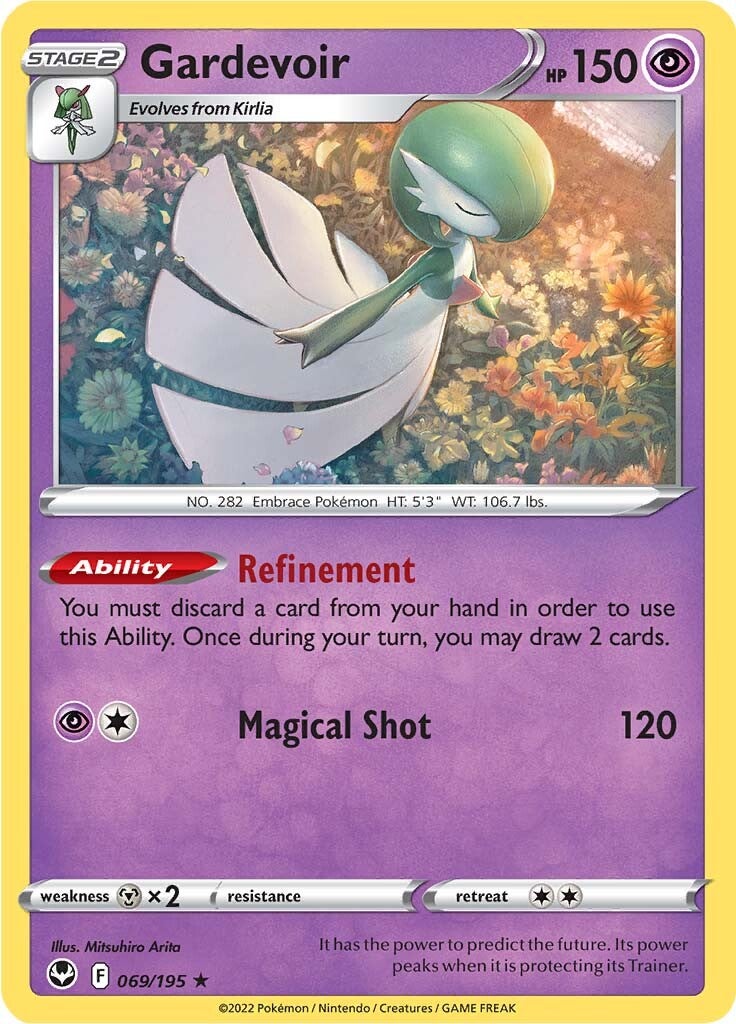 Gardevoir (069/195) [Sword & Shield: Silver Tempest] | Jomio and Rueliete's Cards and Comics