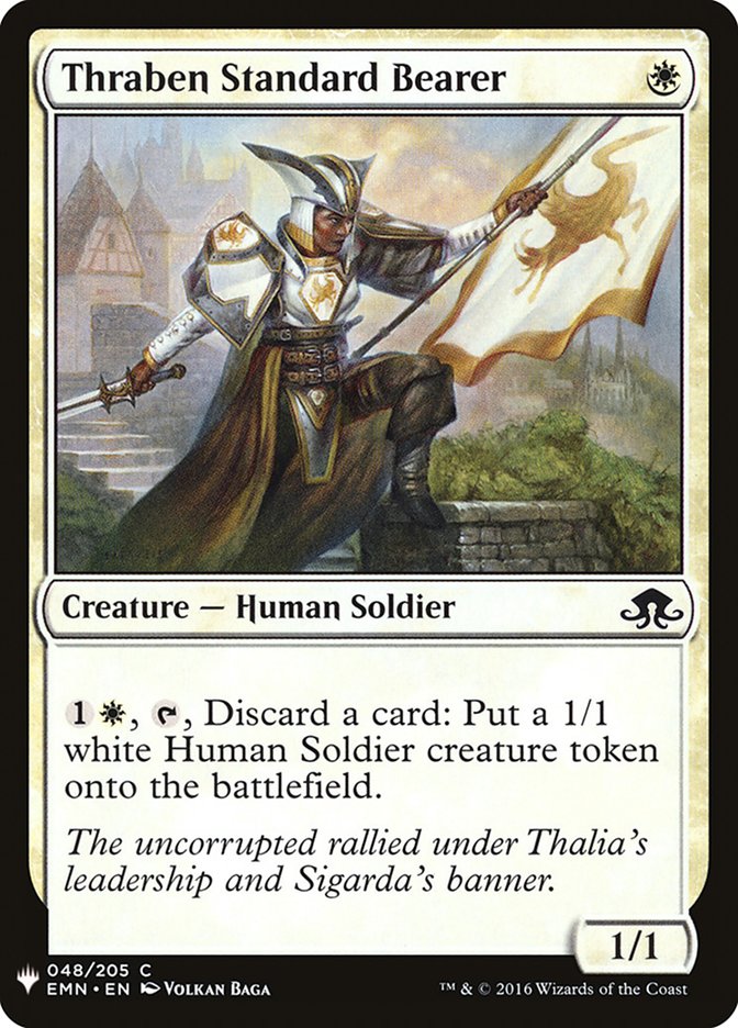 Thraben Standard Bearer [Mystery Booster] | Jomio and Rueliete's Cards and Comics