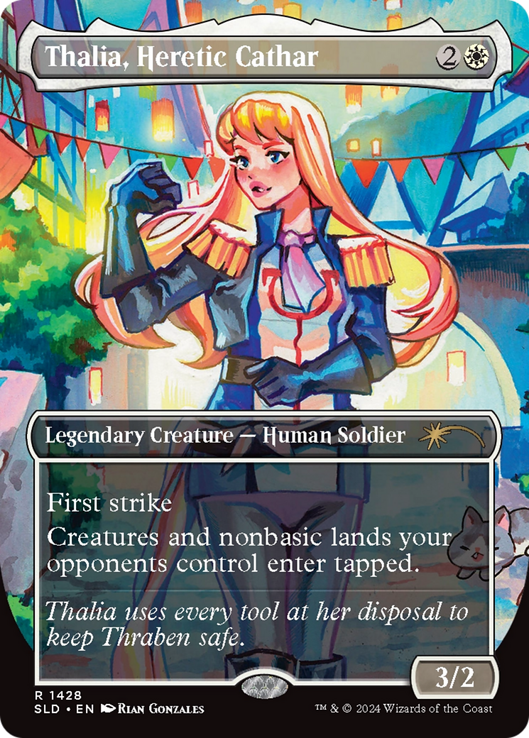 Thalia, Heretic Cathar [Secret Lair Drop Series] | Jomio and Rueliete's Cards and Comics