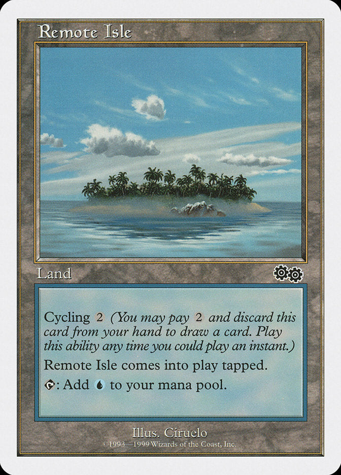 Remote Isle [Battle Royale] | Jomio and Rueliete's Cards and Comics