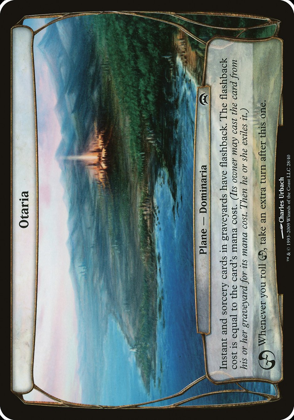 Otaria (Planes) [Planechase Planes] | Jomio and Rueliete's Cards and Comics