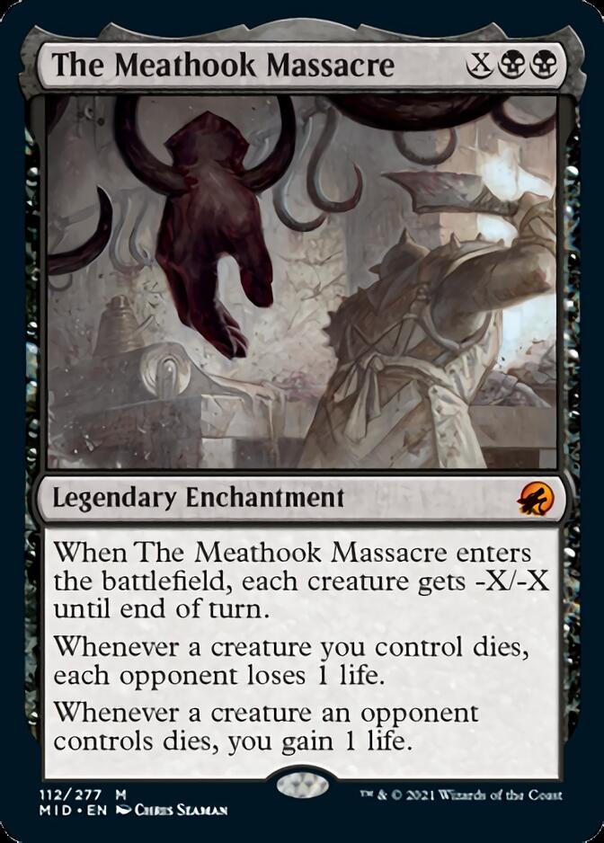 The Meathook Massacre [Innistrad: Midnight Hunt] | Jomio and Rueliete's Cards and Comics