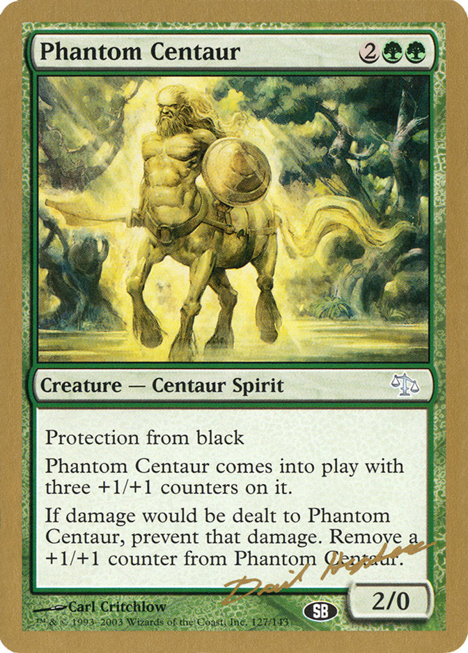 Phantom Centaur (Dave Humpherys) (SB) [World Championship Decks 2003] | Jomio and Rueliete's Cards and Comics