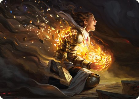 Vanish into Eternity Art Card [Phyrexia: All Will Be One Art Series] | Jomio and Rueliete's Cards and Comics