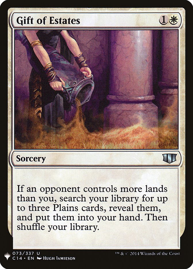 Gift of Estates [Mystery Booster] | Jomio and Rueliete's Cards and Comics