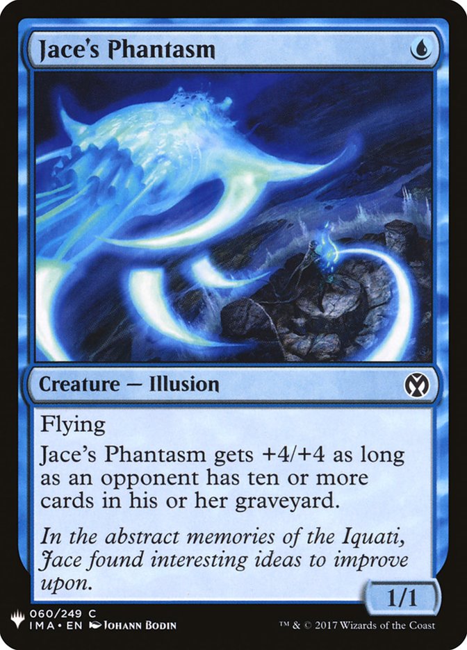 Jace's Phantasm [Mystery Booster] | Jomio and Rueliete's Cards and Comics