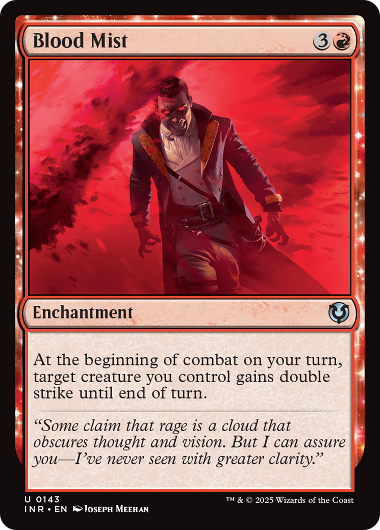 Blood Mist [Innistrad Remastered] | Jomio and Rueliete's Cards and Comics