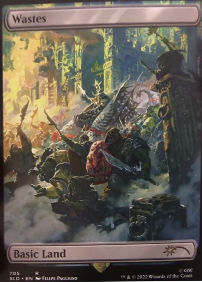 Wastes (705) (Extended Art) [Secret Lair Drop Promos] | Jomio and Rueliete's Cards and Comics