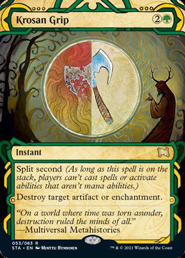 Krosan Grip [Strixhaven: School of Mages Mystical Archive] | Jomio and Rueliete's Cards and Comics