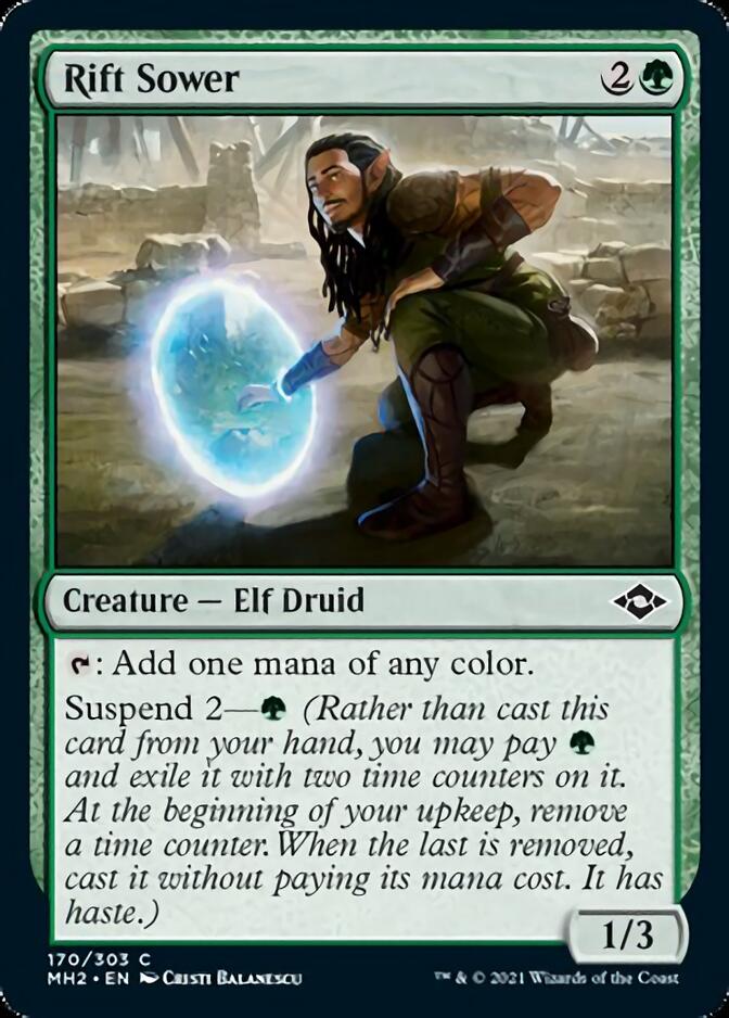 Rift Sower [Modern Horizons 2] | Jomio and Rueliete's Cards and Comics