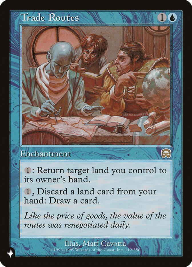 Trade Routes [The List] | Jomio and Rueliete's Cards and Comics