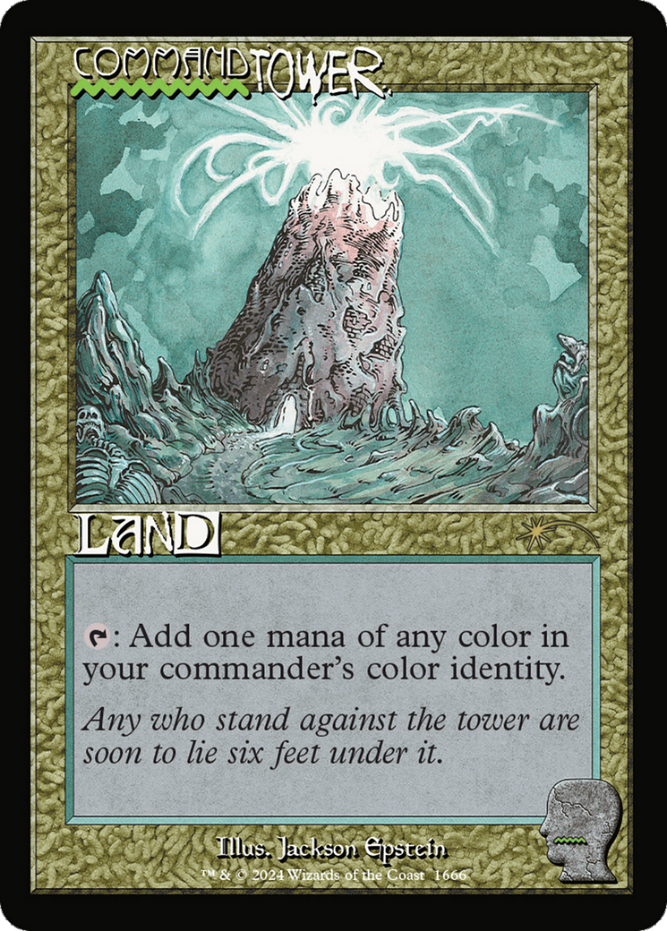 Command Tower (1666) [Secret Lair Drop Series] | Jomio and Rueliete's Cards and Comics
