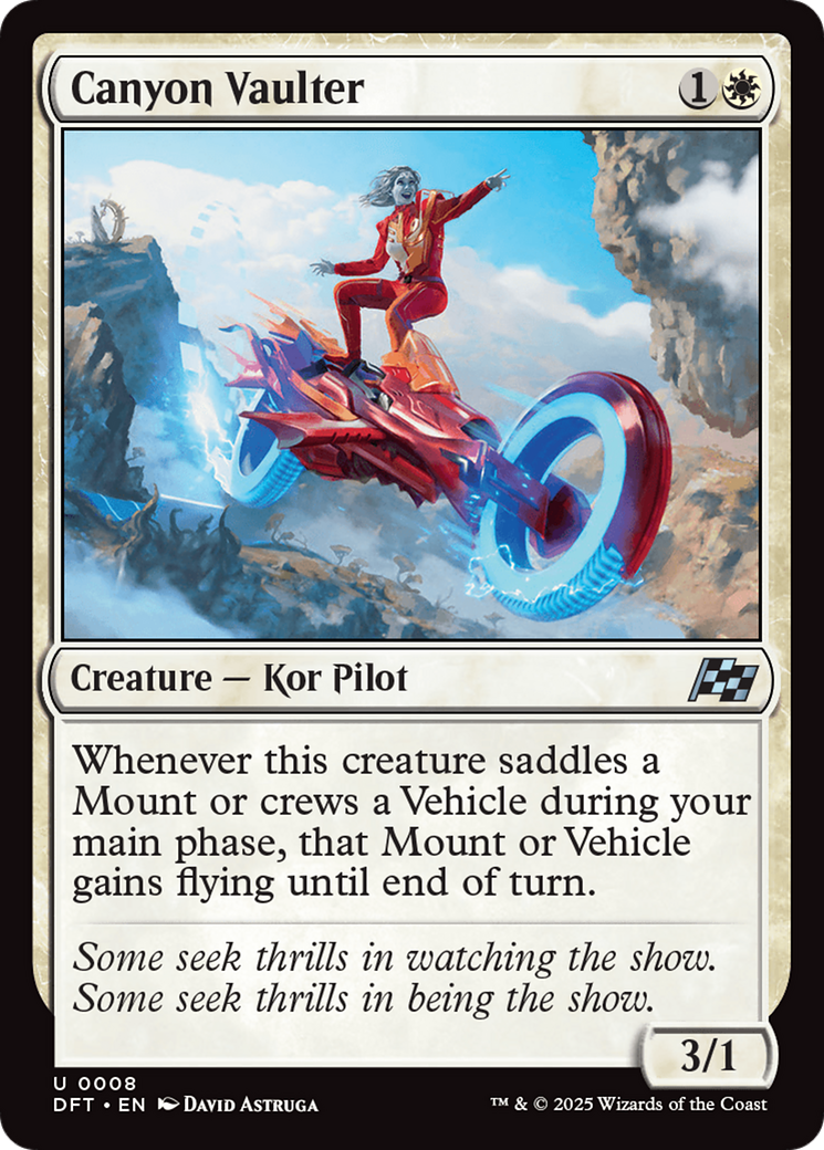 Canyon Vaulter [Aetherdrift] | Jomio and Rueliete's Cards and Comics