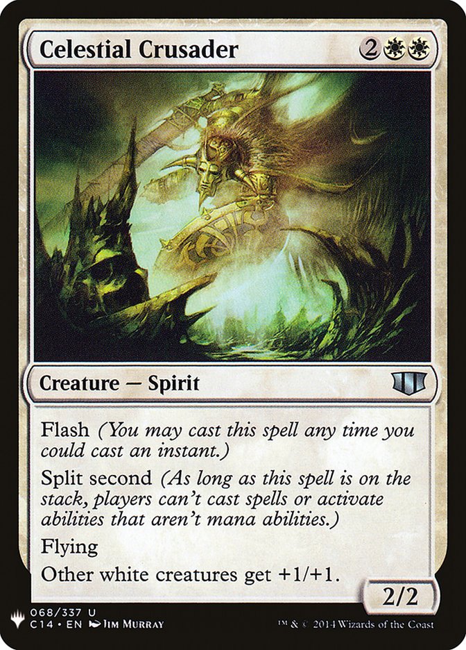 Celestial Crusader [Mystery Booster] | Jomio and Rueliete's Cards and Comics