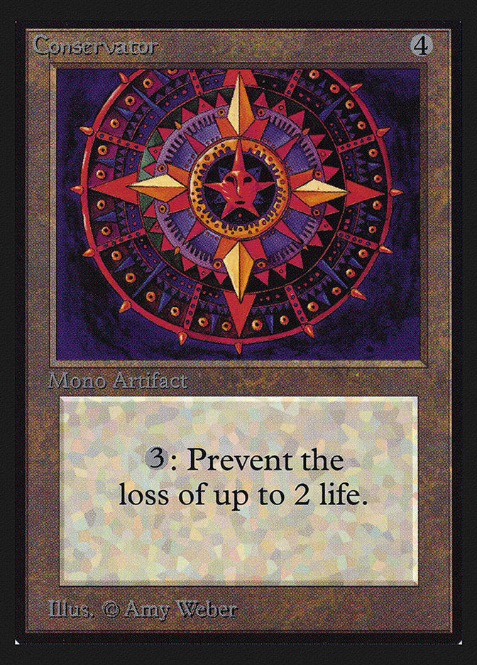 Conservator [International Collectors' Edition] | Jomio and Rueliete's Cards and Comics