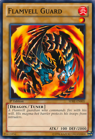 Flamvell Guard [SDBE-EN005] Common | Jomio and Rueliete's Cards and Comics