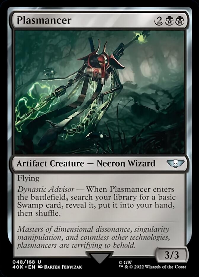 Plasmancer (Surge Foil) [Warhammer 40,000] | Jomio and Rueliete's Cards and Comics