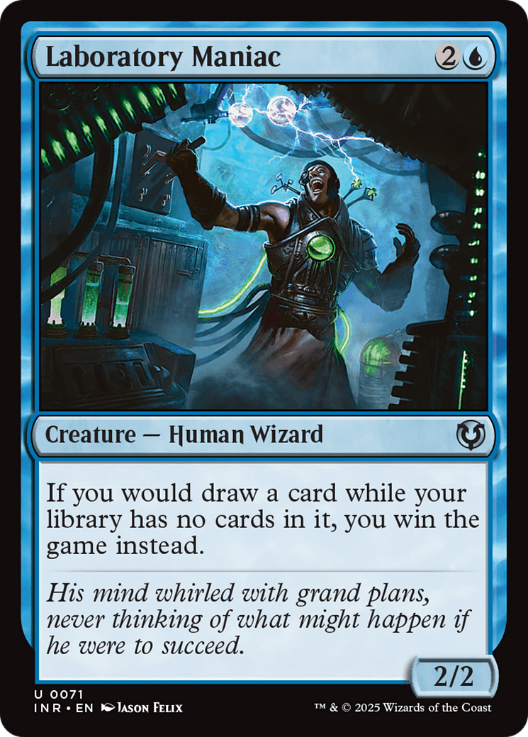Laboratory Maniac [Innistrad Remastered] | Jomio and Rueliete's Cards and Comics