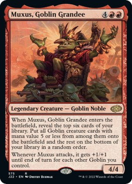 Muxus, Goblin Grandee [Jumpstart 2022] | Jomio and Rueliete's Cards and Comics