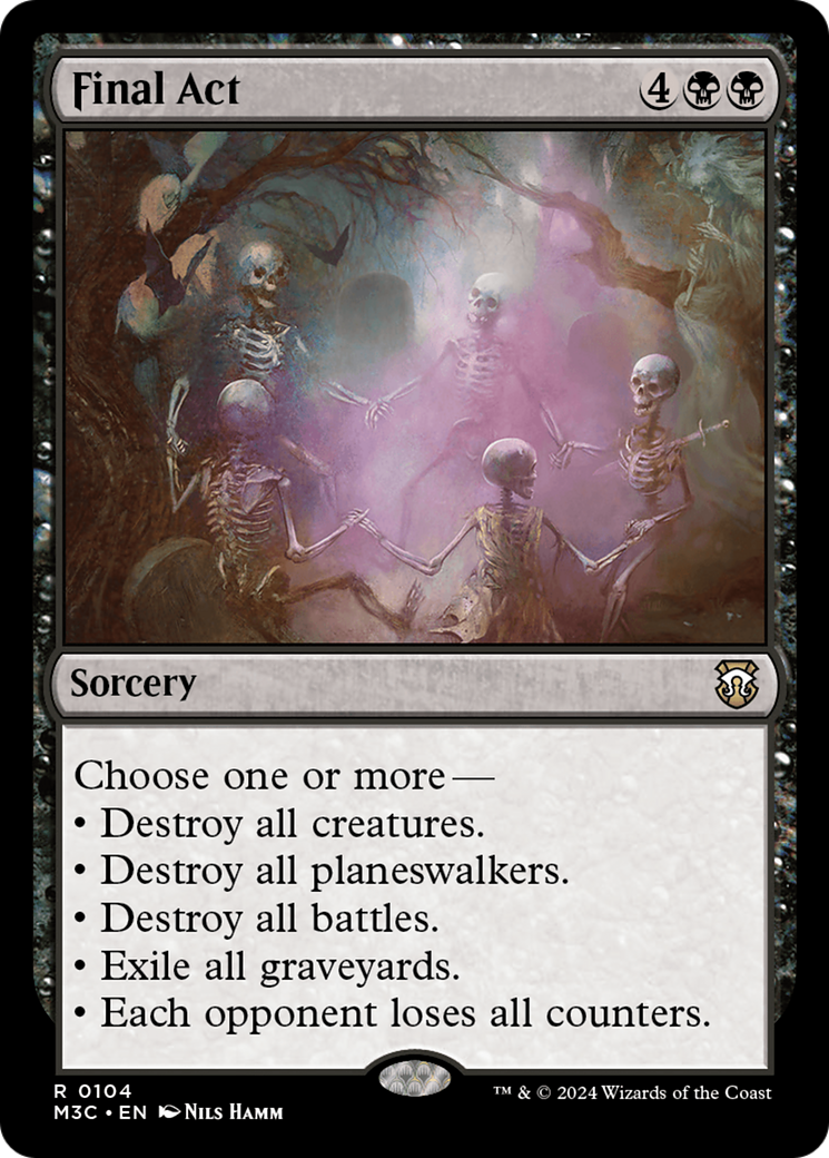 Final Act [Modern Horizons 3 Commander] | Jomio and Rueliete's Cards and Comics