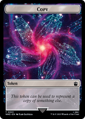 Copy // Food (0027) Double-Sided Token [Doctor Who Tokens] | Jomio and Rueliete's Cards and Comics